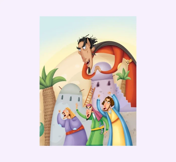 ⁦قصص الانبياء للاطفال⁩ - الصورة ⁦4⁩