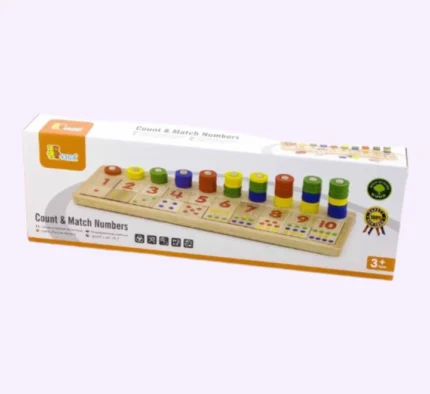 لعبة PolarB Count & Match من VIGA Toys