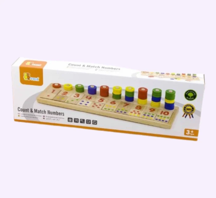 ⁦لعبة PolarB Count & Match من VIGA Toys⁩ - الصورة ⁦1⁩