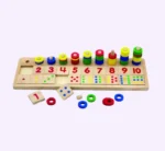 ⁦لعبة PolarB Count & Match من VIGA Toys⁩ - الصورة ⁦2⁩