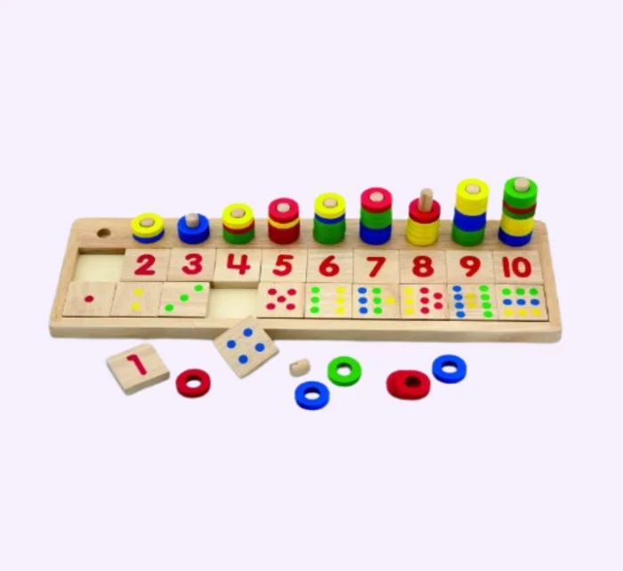 ⁦لعبة PolarB Count & Match من VIGA Toys⁩ - الصورة ⁦2⁩