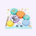 تدوير الأشكال وتوصيلها وتنسيقها