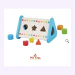 مثلث النشاط لتعلم الأرقام والألوان