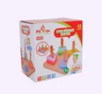 ⁦مجموعة ألعاب دوارة من الخشب الصلب⁩ - الصورة ⁦2⁩