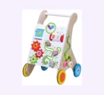 مشاية أطفال من الخشب مع ألعاب المثيرة