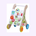 مشاية أطفال من الخشب مع ألعاب المثيرة