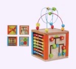 مكعب الأنشطة + المتاهة من بيت تويز