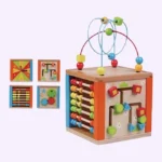 مكعب الأنشطة + المتاهة من بيت تويز