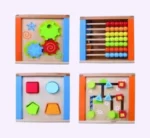 ⁦مكعب الأنشطة + المتاهة من بيت تويز⁩ - الصورة ⁦3⁩