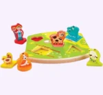 أحجية موسيقية خشبية! أصوات في المزرعة من Hape