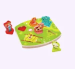 ⁦أحجية موسيقية خشبية! أصوات في المزرعة من Hape⁩ - الصورة ⁦2⁩