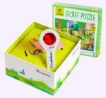 ⁦بازل الصورة مع عدسة مكبرة - غابة⁩ - الصورة ⁦2⁩