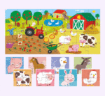 ⁦بازل المزرعة الصغيرة سنتين +⁩ - الصورة ⁦2⁩