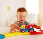 ⁦قطار كهربائي صغير من Hape⁩ - الصورة ⁦3⁩