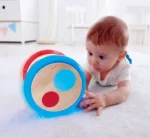 ⁦لعبة الطبل الأولى للأطفال من HAPE⁩ - الصورة ⁦2⁩