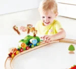 قطار القرد والصوت من HAPE