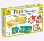 لعبة مطابقة مونتيسوري لترتيب الأفعال والتسلسل الزمني