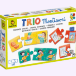 لعبة مطابقة مونتيسوري لترتيب الأفعال والتسلسل الزمني