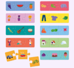 ⁦لعبة المُطابقة مونتيسوري⁩ - الصورة ⁦2⁩