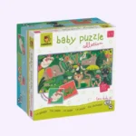 بازل الغابة للأطفال الصغار  2-5 سنوات
