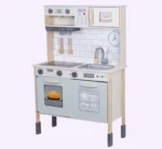 مطبخ خشبي إلكتروني للأطفال من بيت تويز