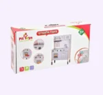 ⁦مطبخ خشبي إلكتروني للأطفال من بيت تويز⁩ - الصورة ⁦2⁩