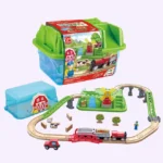 لعبة سكة القطارات من Hape