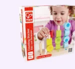 ⁦مجموعة مكعبات العد الخشبية من Hape.⁩ - الصورة ⁦2⁩