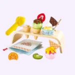 دكان آيس كريم الأحلام! من HAPE