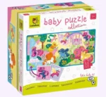 بازل للأطفال على شكل وحيد القرن من Ludattica