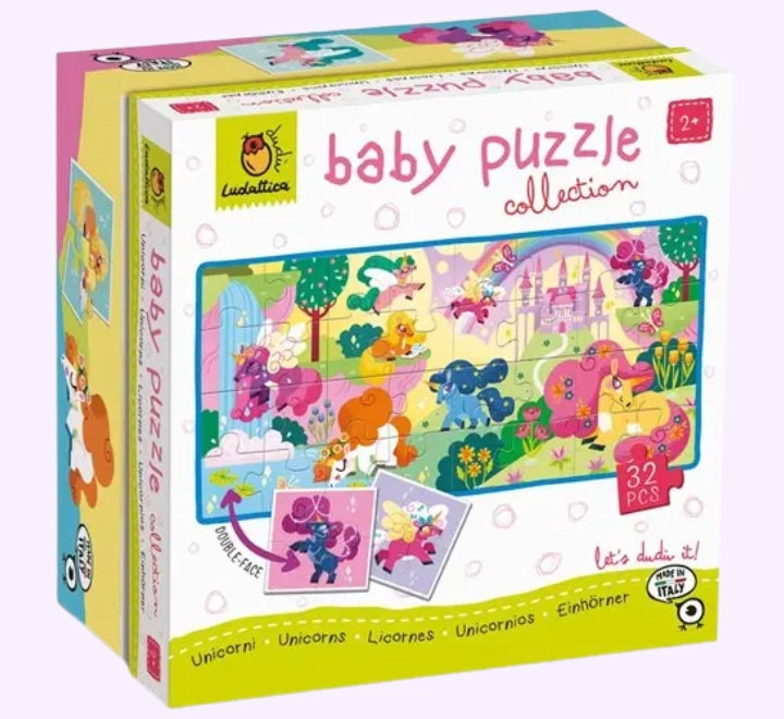 بازل للأطفال على شكل وحيد القرن من لوداتيكا بازل للأطفال على شكل وحيد القرن من Ludattica - الصورة 1