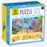 بازل الارقام تحت البحر –Ludattica