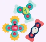 ⁦ثلاث دوارات ملونة ڤاكوم (سبينر)⁩ - الصورة ⁦4⁩