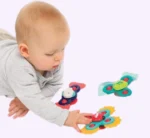 ثلاث دوارات ملونة ڤاكوم (سبينر)