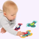 ثلاث دوارات ملونة ڤاكوم (سبينر)