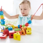 ربط الأشكال بخيوط HAPE