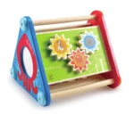 ⁦صندوق أنشطة متنقل من hape⁩ - الصورة ⁦2⁩