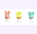 ⁦3خشخيشات وعضاضة ڤاكوم للأطفال من Hape⁩ - الصورة ⁦6⁩