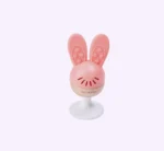 ⁦3خشخيشات وعضاضة ڤاكوم للأطفال من Hape⁩ - الصورة ⁦3⁩