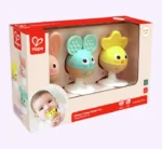 ⁦3خشخيشات وعضاضة ڤاكوم للأطفال من Hape⁩ - الصورة ⁦7⁩