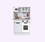 مطبخ خشبي رمادي (مع أضواء وأصوات!) من HAPE