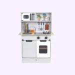 مطبخ خشبي رمادي (مع أضواء وأصوات!) من HAPE