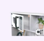 ⁦مطبخ خشبي رمادي (مع أضواء وأصوات!) من HAPE⁩ - الصورة ⁦3⁩