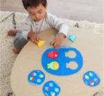 لعبة أسماك ملونة(نسخ نماذج) GOULA