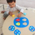 لعبة أسماك ملونة(نسخ نماذج) GOULA