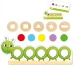 ⁦اليرقة لتعليم الاشكال والالوان من GOULA⁩ - الصورة ⁦3⁩