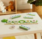 ⁦اليرقة لتعليم الاشكال والالوان من GOULA⁩ - الصورة ⁦6⁩