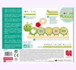 ⁦اليرقة لتعليم الاشكال والالوان من GOULA⁩ - الصورة ⁦8⁩