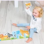 بازل حيوانات الغابة اللطيفة من GOULA