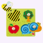 بازل خشبي في الفناء والحديقة من GOULA